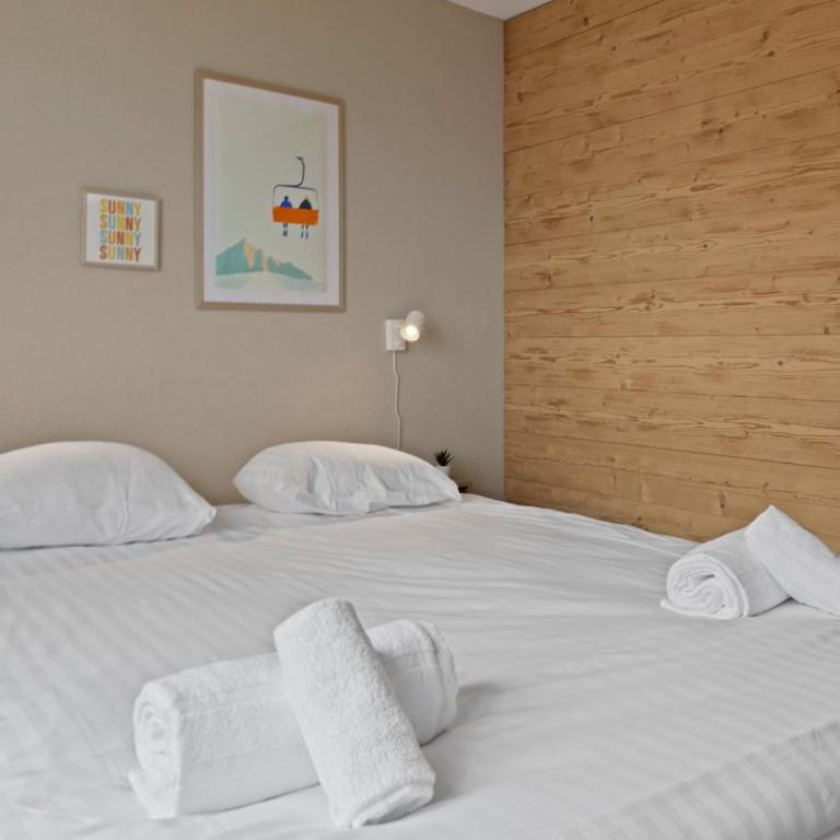 Thyon-les-Collons, 4 pers - Balcon avec vue - Apartment mit 1 Schlafzimmer - 17