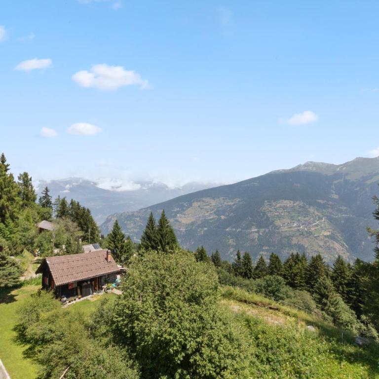Thyon-les-Collons, 4 pers - Balcon avec vue - Apartment mit 1 Schlafzimmer - 35