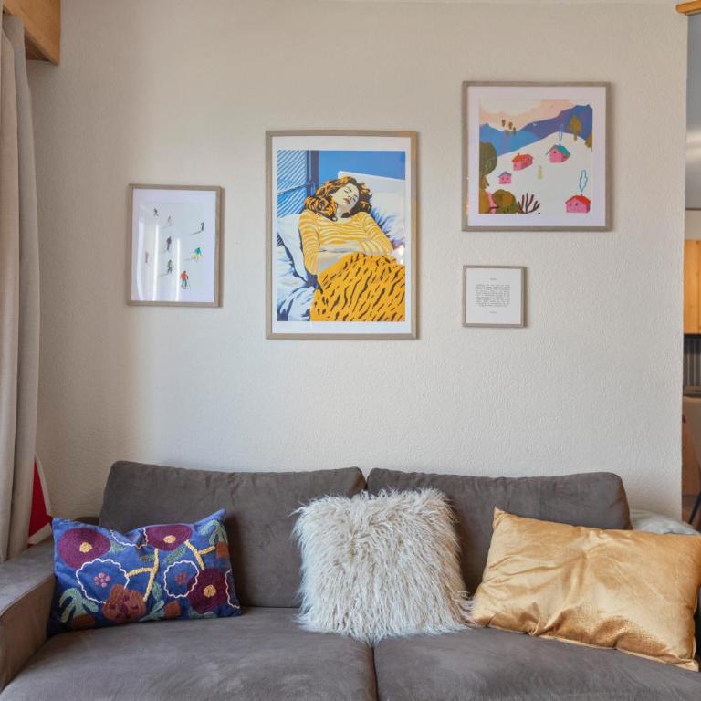 Thyon-les-Collons, 4 pers - Balcon avec vue - Apartment mit 1 Schlafzimmer - 23