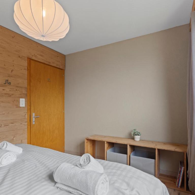 Thyon-les-Collons, 4 pers - Balcon avec vue - Apartment mit 1 Schlafzimmer - 19