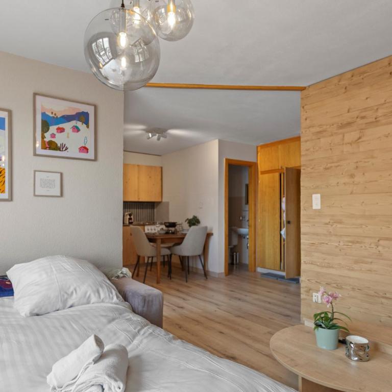 Thyon-les-Collons, 4 pers - Balcon avec vue - Apartment mit 1 Schlafzimmer - 11