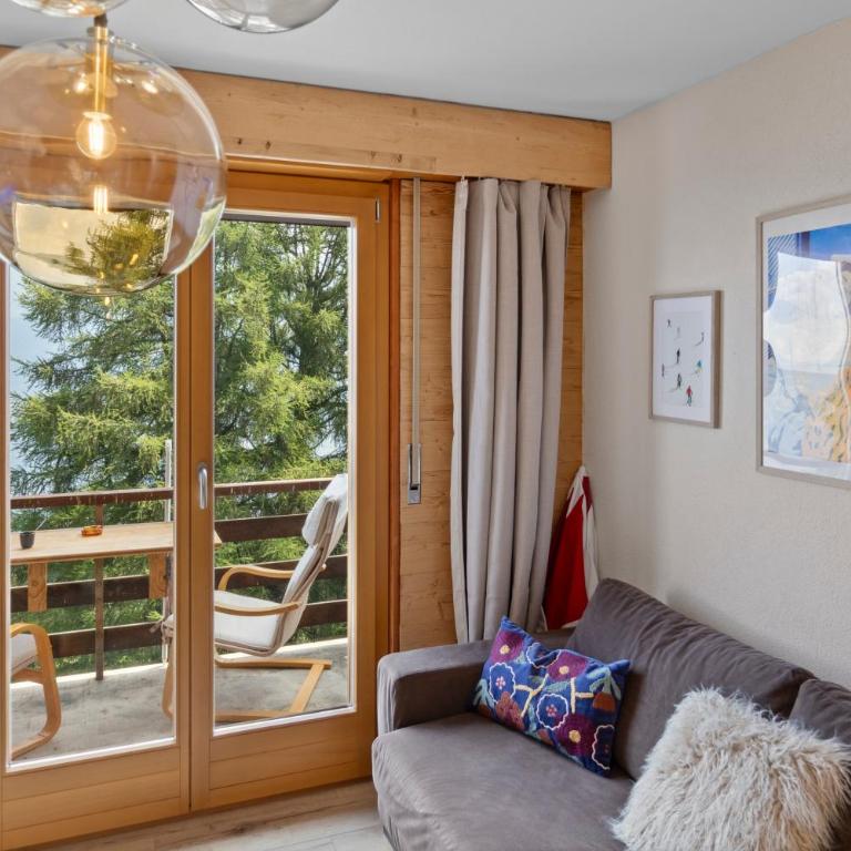 Thyon-les-Collons, 4 pers - Balcon avec vue - Apartment mit 1 Schlafzimmer - 21
