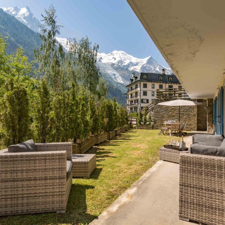 Pothecary apartment -Chamonix All Year - Apartment mit Blick auf die Berge - 19