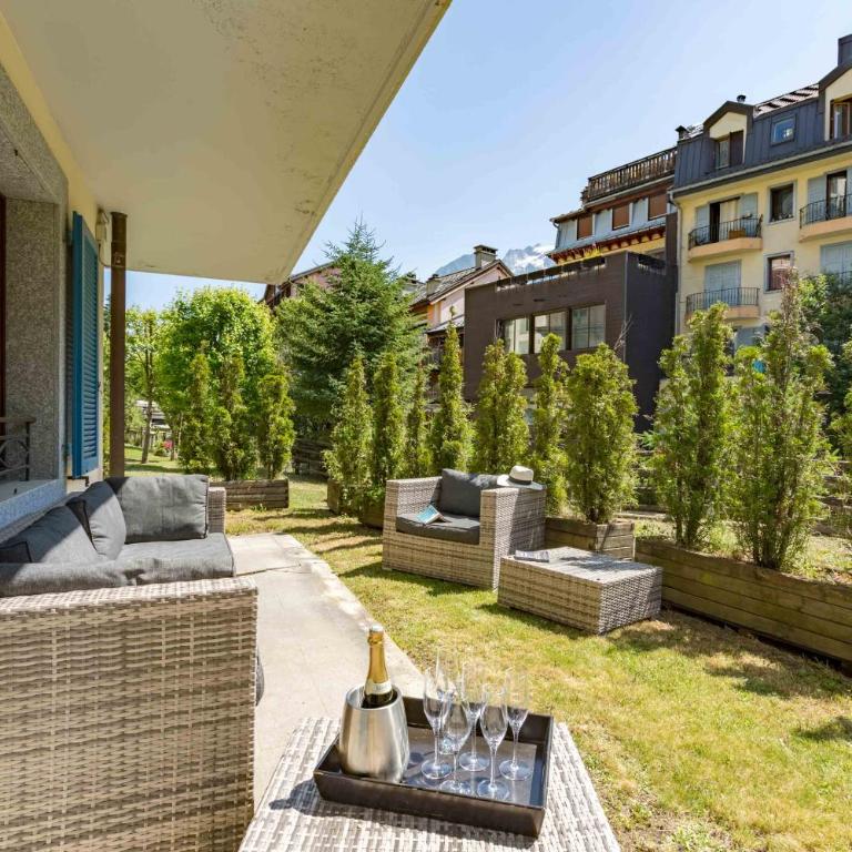 Pothecary apartment -Chamonix All Year - Apartment mit Blick auf die Berge - 20