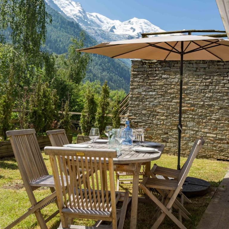 Pothecary apartment -Chamonix All Year - Apartment mit Blick auf die Berge - 22