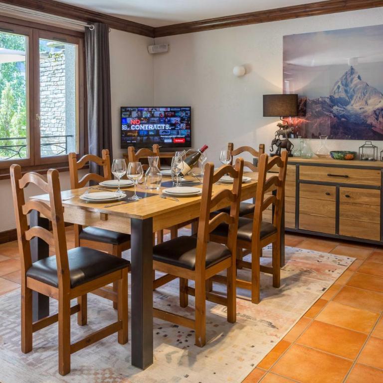 Pothecary apartment -Chamonix All Year - Apartment mit Blick auf die Berge - 25