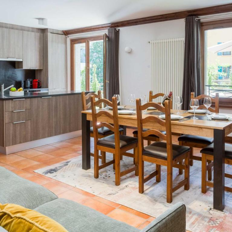 Pothecary apartment -Chamonix All Year - Apartment mit Blick auf die Berge - 24