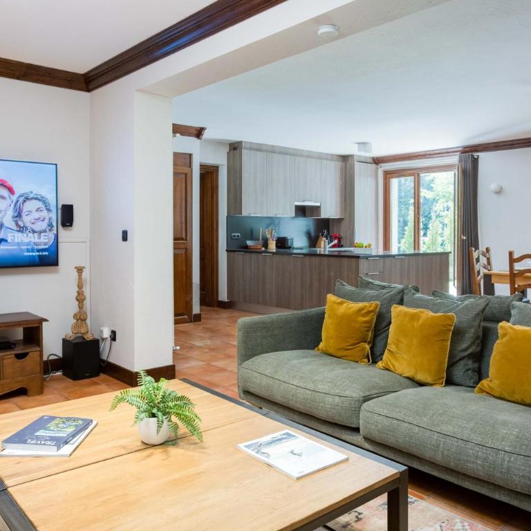 Pothecary apartment -Chamonix All Year - Apartment mit Blick auf die Berge - 27