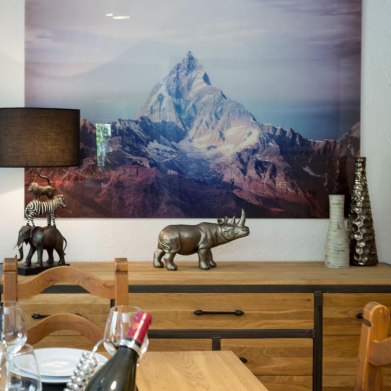 Pothecary apartment -Chamonix All Year - Apartment mit Blick auf die Berge - 29