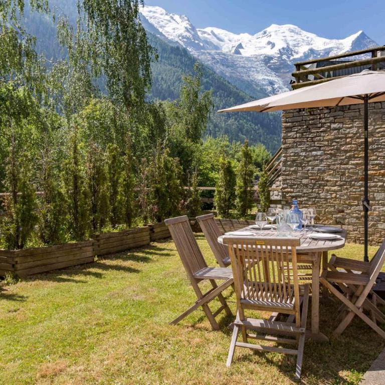 Pothecary apartment -Chamonix All Year - Apartment mit Blick auf die Berge - 1