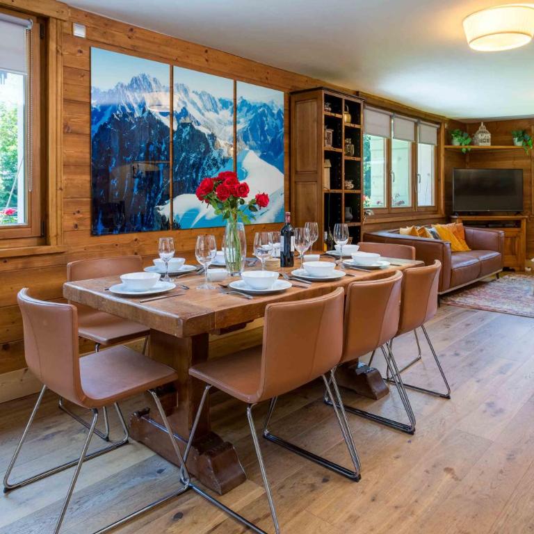 Edelweiss apartment - Chamonix All Year - Appartement 3 Chambres - 1