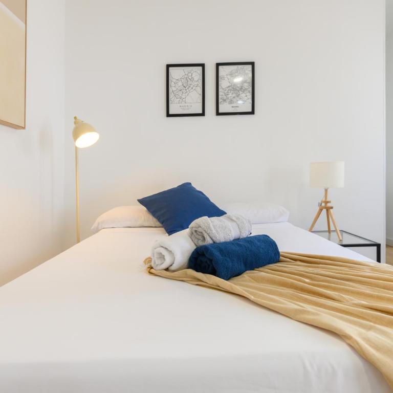 For you Rentals Encantador y único estudio TEMPORAL en Tetuan Madrid MLU412 - One-Bedroom Apartment - 11