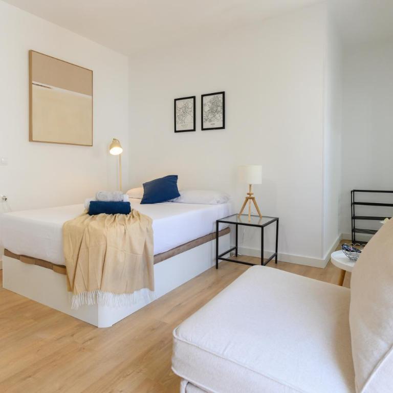 For you Rentals Encantador y único estudio TEMPORAL en Tetuan Madrid MLU412 - One-Bedroom Apartment - 24