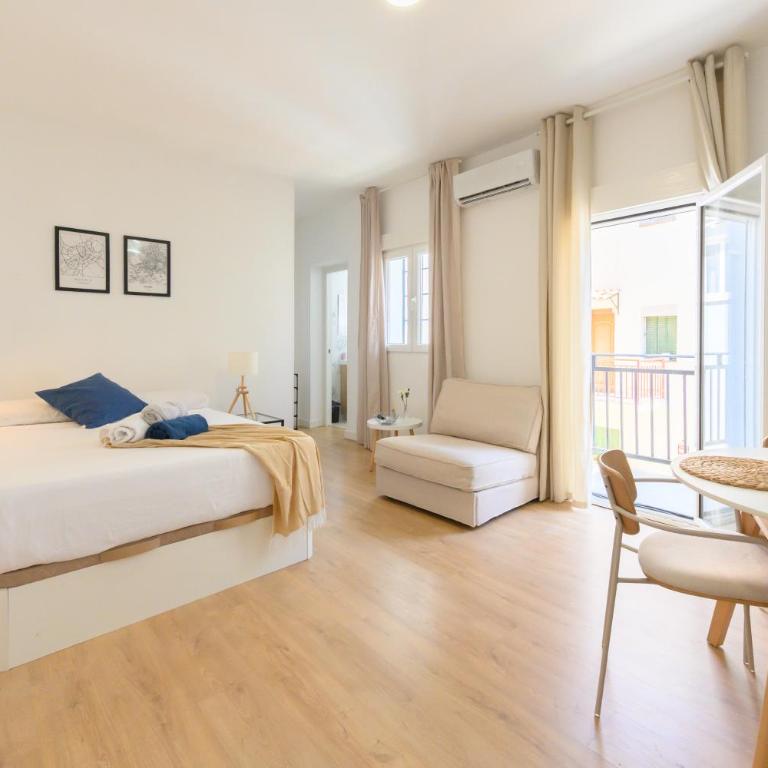For you Rentals Encantador y único estudio TEMPORAL en Tetuan Madrid MLU412 - One-Bedroom Apartment - 31