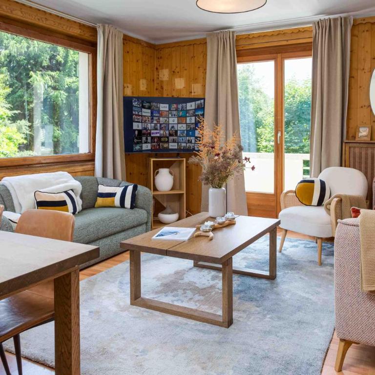 Edelweiss 2 Apartment - Appartement 3 Chambres - 1