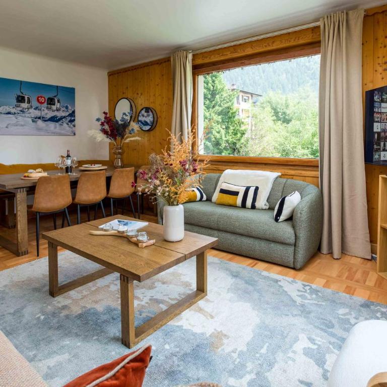 Edelweiss 2 Apartment - Appartement 3 Chambres - 27