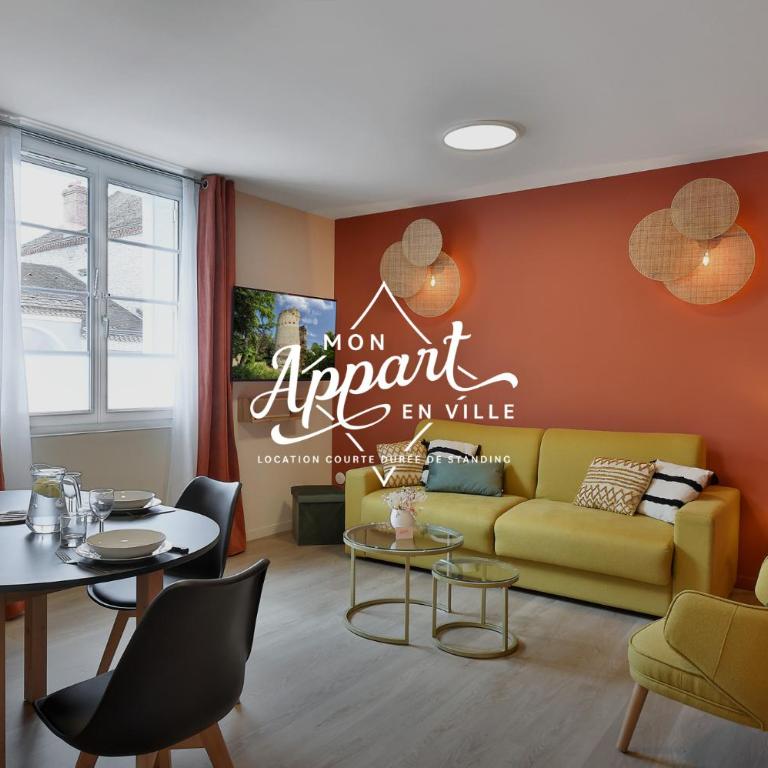 Le Chic & Raffiné - Terrasse & Climatisé - Apartment mit 2 Schlafzimmern und Terrasse - 1
