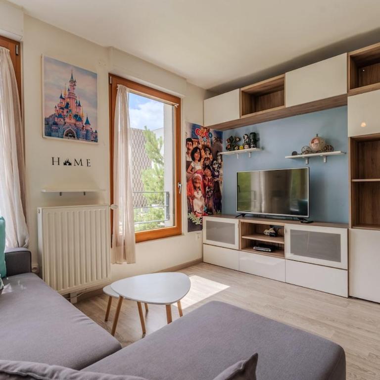 Appartement familial 10mn Disney - Appartement 2 Chambres - 38