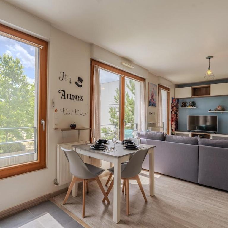 Appartement familial 10mn Disney - Appartement 2 Chambres - 40