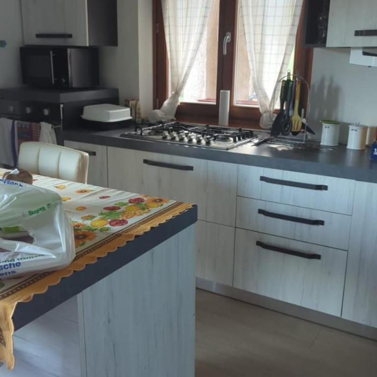 Appartamento familiare in Bivedo con vista - Appartamento con 2 Camere da Letto e Vista Giardino - 3
