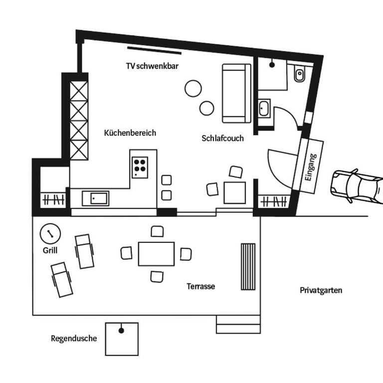 DIE NEUN - Loft, Garten, Lieblingsort - Apartment - 13