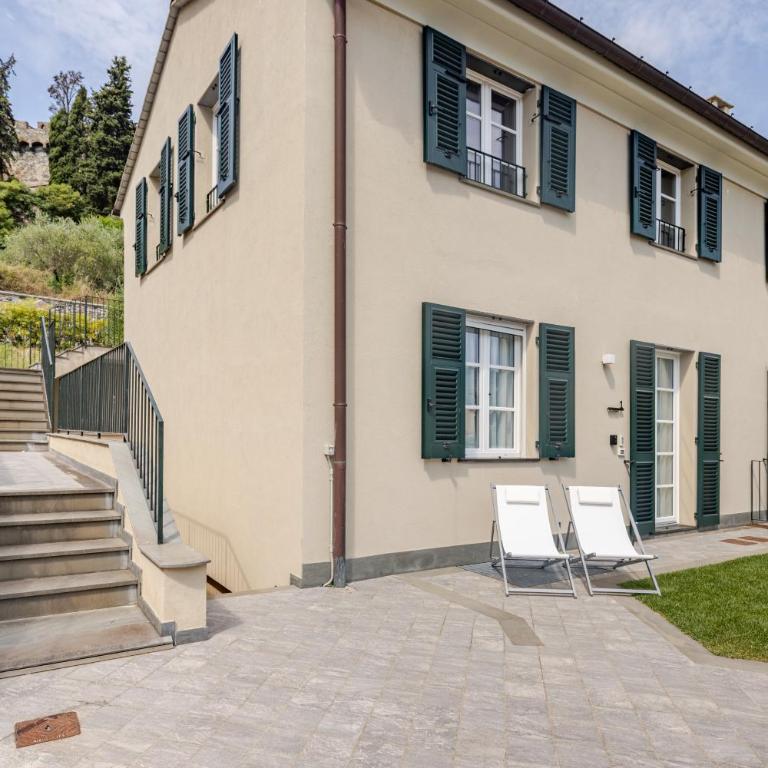 TEATRINO, a 300 m dal mare con giardino in centro, LEVANTO 5 TERRE - Two-Bedroom Apartment with Garden View - 27