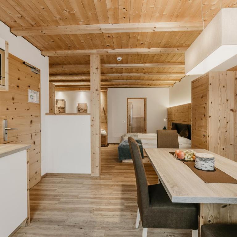 Garni Hotel Mezdi - Monolocale Familiare - 2