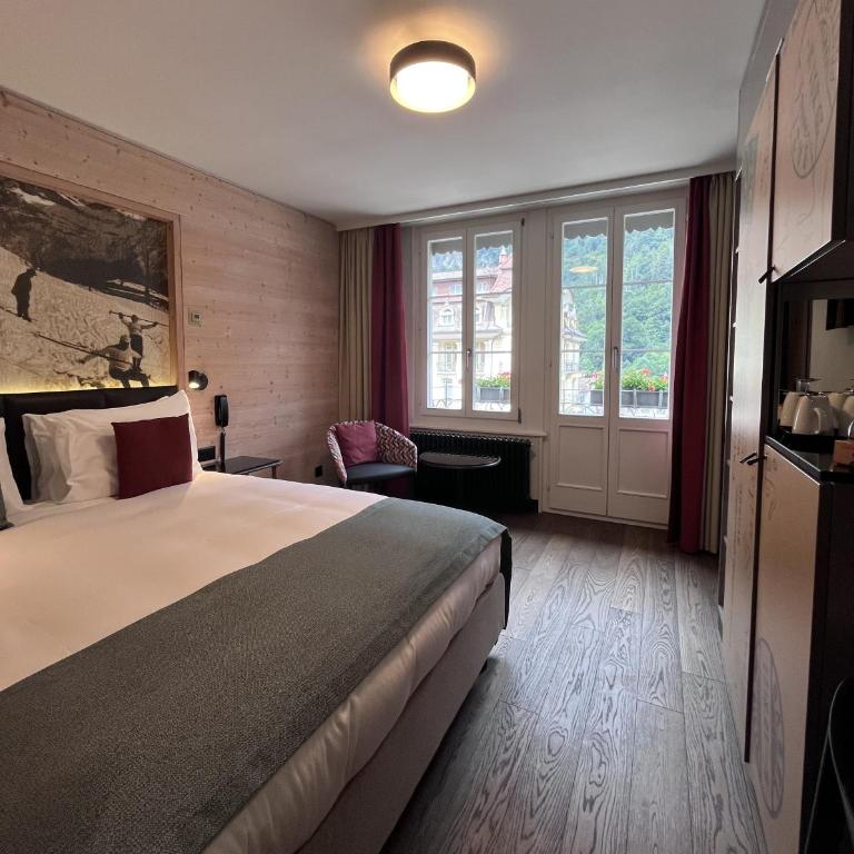 Hotel Interlaken - Habitación muy pequeña - 5