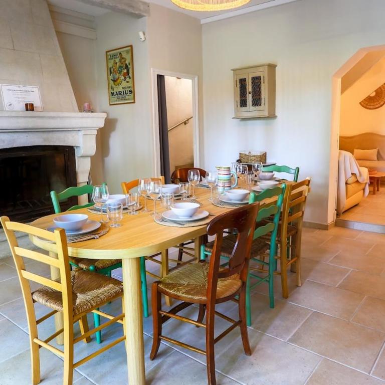 Le Gran Cabano sous les oliviers - Villa avec Piscine Privée - 9