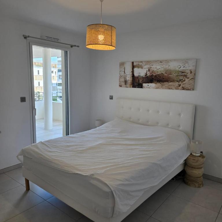L'Ecrin Urbain Port Marianne Terrasse Parking Parc expo Arena - Apartment mit 2 Schlafzimmern - 17
