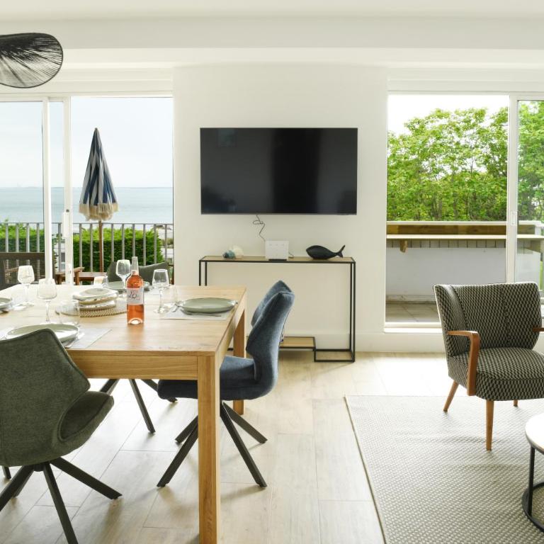 T3 rénové de 70m2 magnifique vue mer - Apartamento de 2 dormitorios con vistas - 3