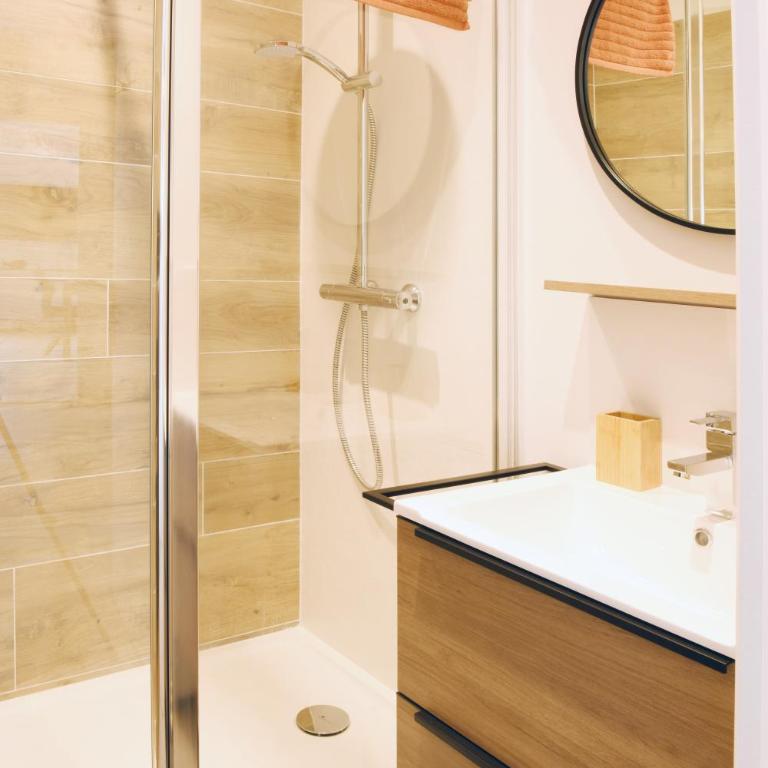 T3 rénové de 70m2 magnifique vue mer - Apartamento de 2 dormitorios con vistas - 15