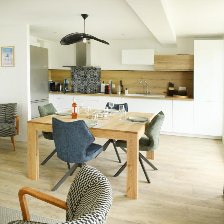 T3 rénové de 70m2 magnifique vue mer - Apartamento de 2 dormitorios con vistas - 8