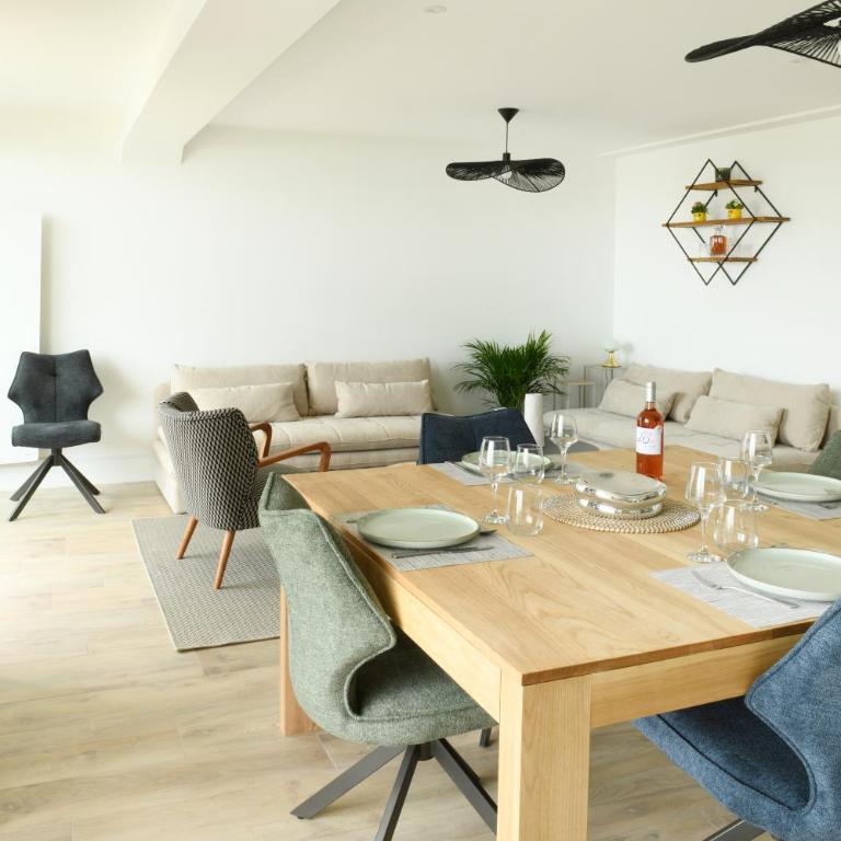 T3 rénové de 70m2 magnifique vue mer - Apartamento de 2 dormitorios con vistas - 7