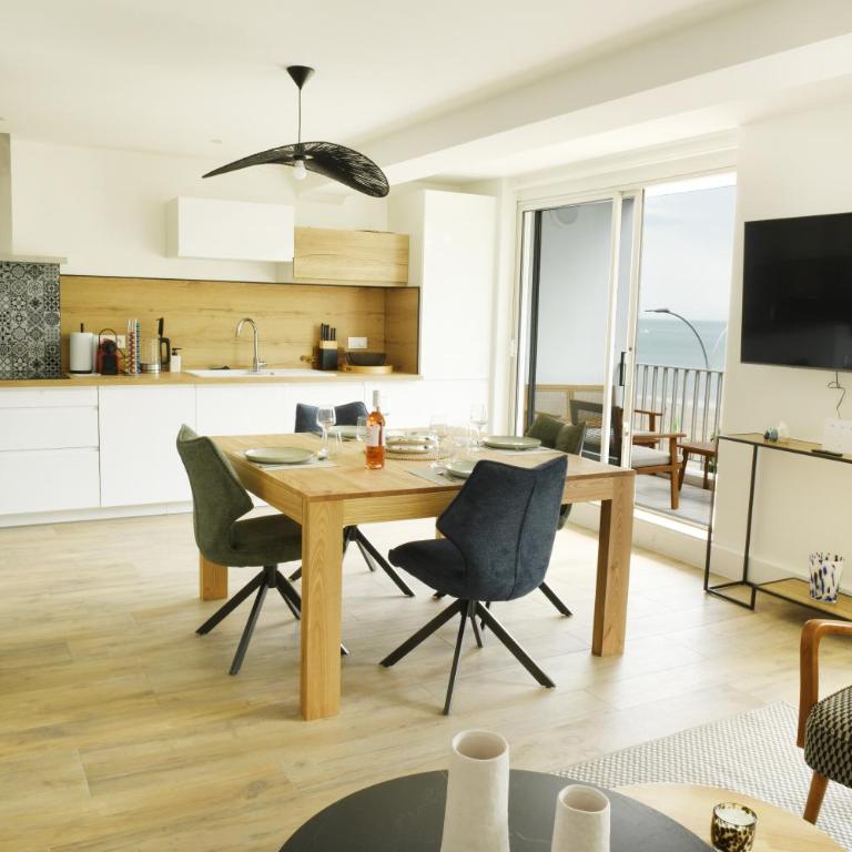 T3 rénové de 70m2 magnifique vue mer - Apartamento de 2 dormitorios con vistas - 4