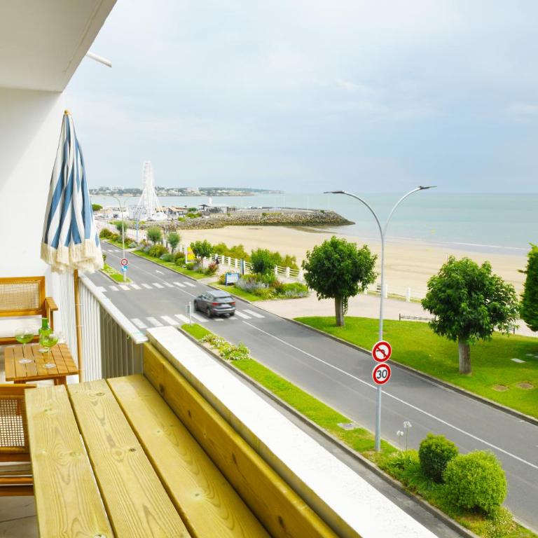 T3 rénové de 70m2 magnifique vue mer - Apartamento de 2 dormitorios con vistas - 23