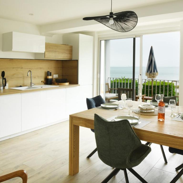 T3 rénové de 70m2 magnifique vue mer - Apartamento de 2 dormitorios con vistas - 21