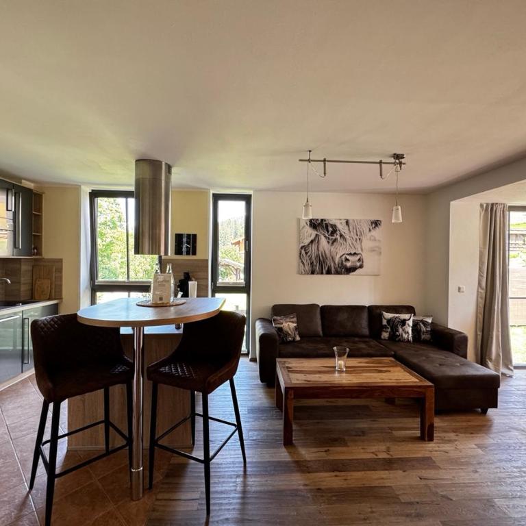 Alpenglühn Apartments - Adult Only - Apartment mit 1 Schlafzimmer und Bergblick (4 Erwachsene) - 6