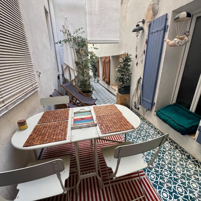 Le Patio - Apartment mit 1 Schlafzimmer - 12