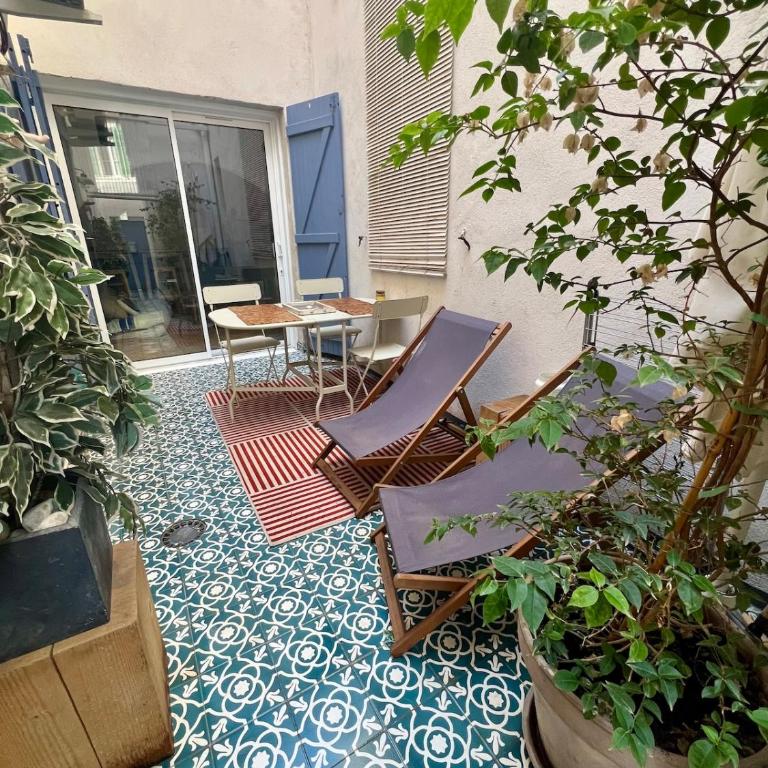 Le Patio - Apartment mit 1 Schlafzimmer - 23