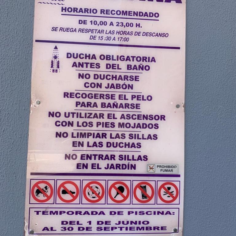 PRIMERA LINEA DE PLAYA con garaje - Apartamento de 2 dormitorios con balcón y vistas al mar - 42
