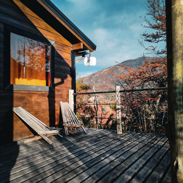 Cabaña de montaña Blackhaus Villa Ruta 40 - Two-Bedroom House - 7