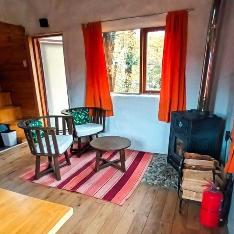 Cabaña de montaña Blackhaus Villa Ruta 40 - Two-Bedroom House - 8