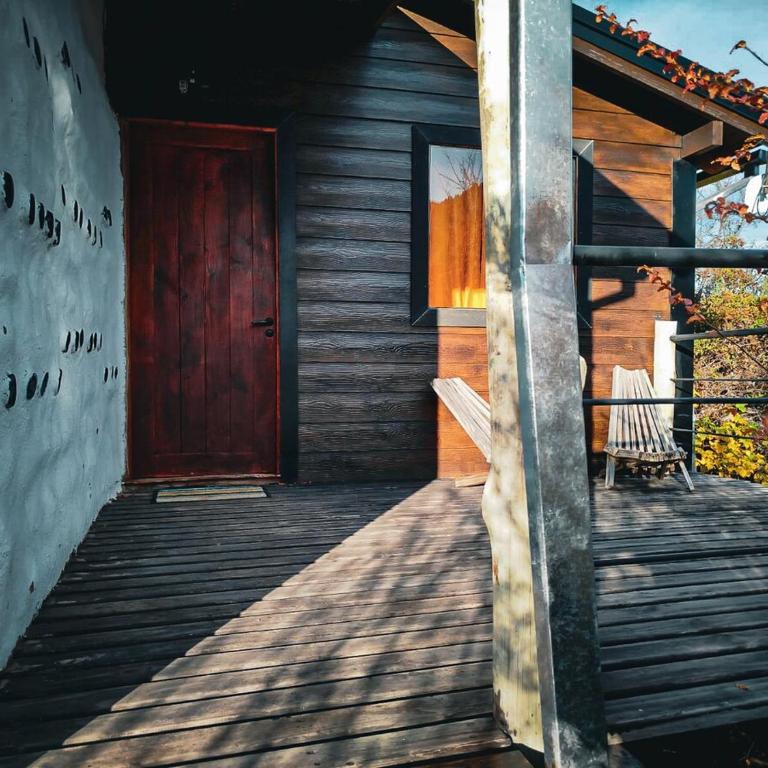 Cabaña de montaña Blackhaus Villa Ruta 40 - Two-Bedroom House - 17