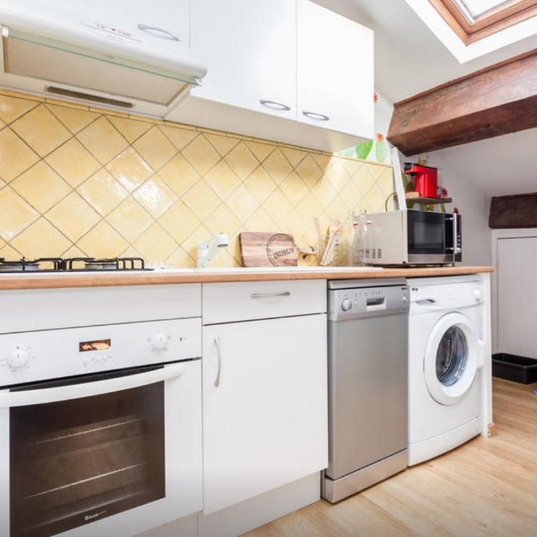 Le Wilson superbe T3 Climatisation internet WiFi Centre-ville 65 m2 - Apartment mit 2 Schlafzimmern - 5