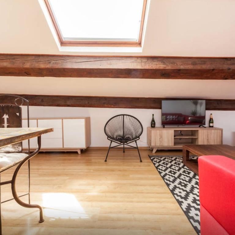 Le Wilson superbe T3 Climatisation internet WiFi Centre-ville 65 m2 - Apartment mit 2 Schlafzimmern - 7