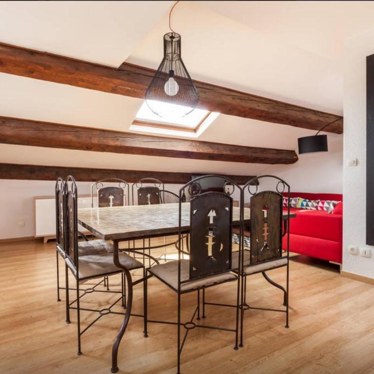 Le Wilson superbe T3 Climatisation internet WiFi Centre-ville 65 m2 - Apartment mit 2 Schlafzimmern - 8