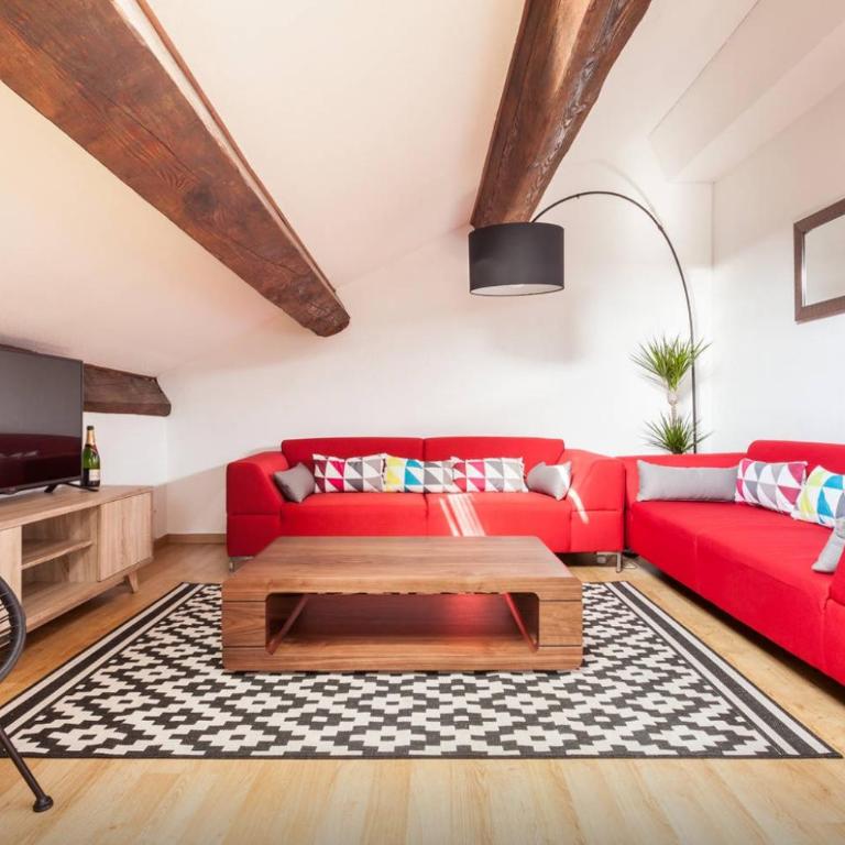 Le Wilson superbe T3 Climatisation internet WiFi Centre-ville 65 m2 - Apartment mit 2 Schlafzimmern - 10