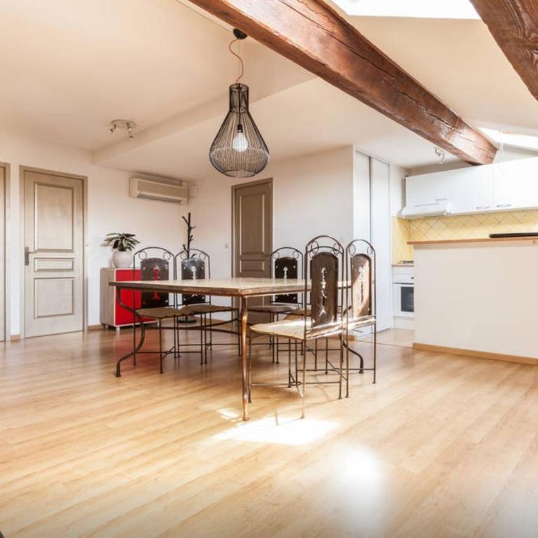 Le Wilson superbe T3 Climatisation internet WiFi Centre-ville 65 m2 - Apartment mit 2 Schlafzimmern - 11