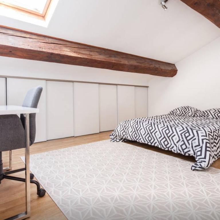 Le Wilson superbe T3 Climatisation internet WiFi Centre-ville 65 m2 - Apartment mit 2 Schlafzimmern - 12